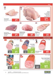 3. stránka Metro letáku