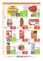 8. stránka Metro letáku