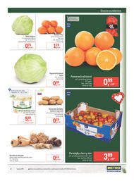 3. stránka Metro letáku