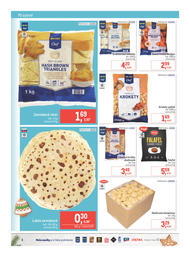 6. stránka Metro letáku