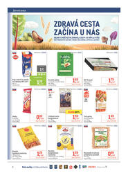 2. stránka Metro letáku