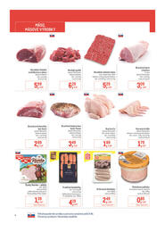 4. stránka Metro letáku