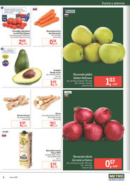 3. stránka Metro letáku