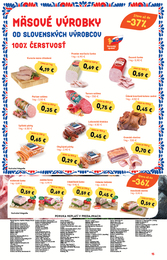 15. stránka CBA letáku