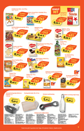 9. stránka CBA letáku