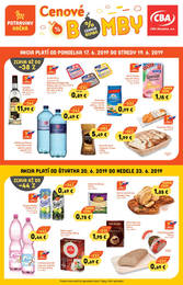 16. stránka CBA letáku