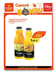 2. stránka CBA letáku