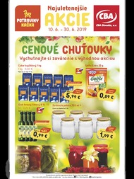 8. stránka CBA letáku