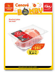 10. stránka CBA letáku