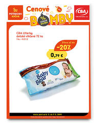 3. stránka CBA letáku