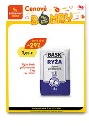 9. stránka CBA letáku