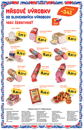 14. stránka CBA letáku