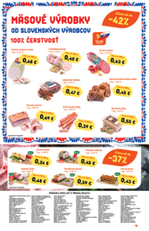 15. stránka CBA letáku