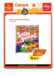 7. stránka CBA letáku