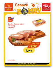 7. stránka CBA letáku