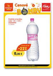 4. stránka CBA letáku
