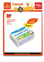 2. stránka CBA letáku