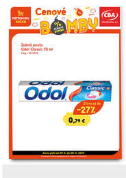 9. stránka CBA letáku