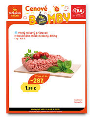 8. stránka CBA letáku