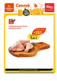 5. stránka CBA letáku