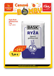 7. stránka CBA letáku