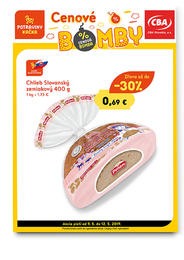 10. stránka CBA letáku