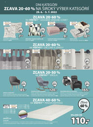 3. stránka Jysk letáku