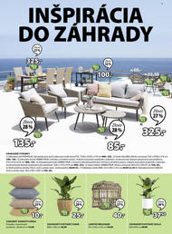 3. stránka Jysk letáku