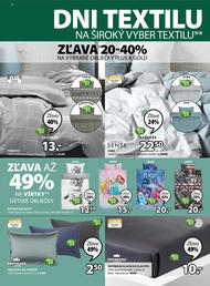 4. stránka Jysk letáku