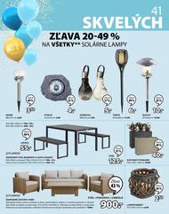 2. stránka Jysk letáku