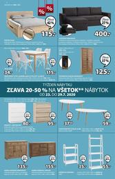 2. stránka Jysk letáku