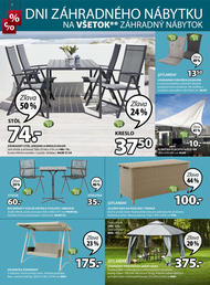 2. stránka Jysk letáku