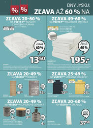 3. stránka Jysk letáku