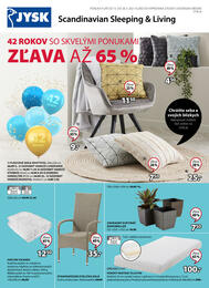 2. stránka Jysk letáku