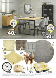 3. stránka Jysk letáku