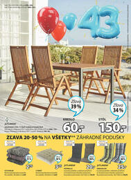 8. stránka Jysk letáku