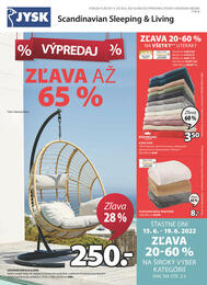 2. stránka Jysk letáku