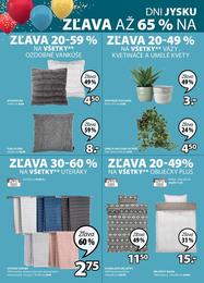 2. stránka Jysk letáku