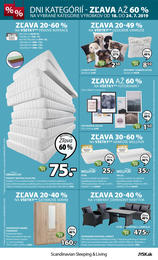 8. stránka Jysk letáku