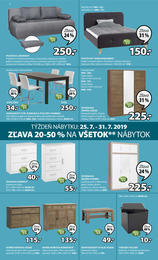 2. stránka Jysk letáku