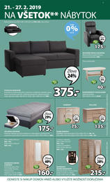 3. stránka Jysk letáku