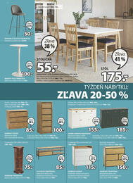 3. stránka Jysk letáku