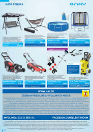 22. stránka NAY Elektrodom letáku