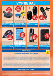 4. stránka NAY Elektrodom letáku