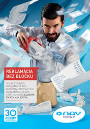 20. stránka NAY Elektrodom letáku