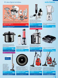 25. stránka NAY Elektrodom letáku