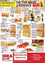 4. stránka IDEA nábytok letáku