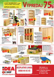 4. stránka IDEA nábytok letáku