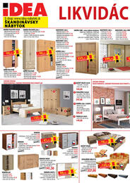 2. stránka IDEA nábytok letáku