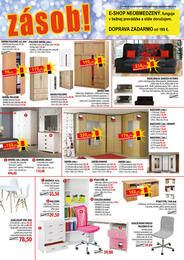 3. stránka IDEA nábytok letáku